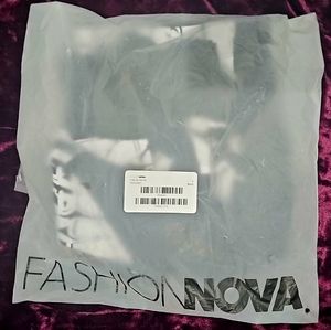 Fashion Nova skirt set